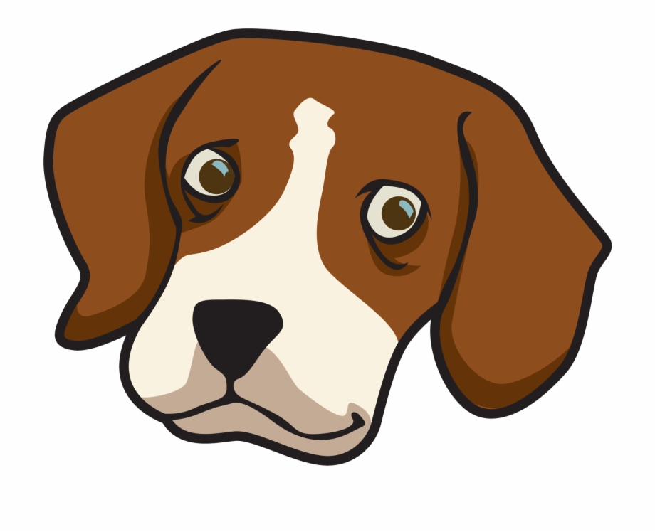 Dog Face Transparent Clipart Beagle Dog Face