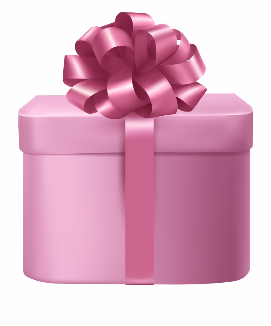 Pink Gift Png Clipart Pink Gift Png