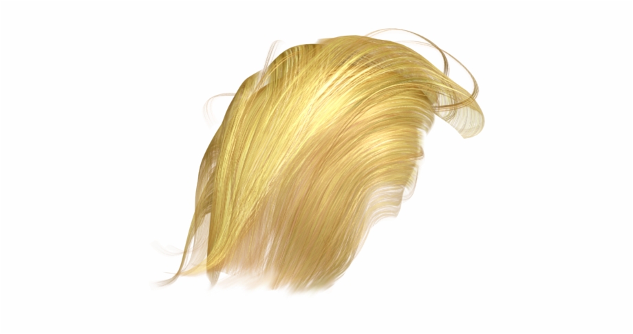 Trump Hair Transparent Png Blond