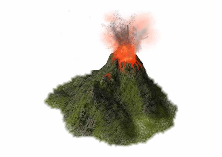 File Png Volcano Real Volcano Transparent Background