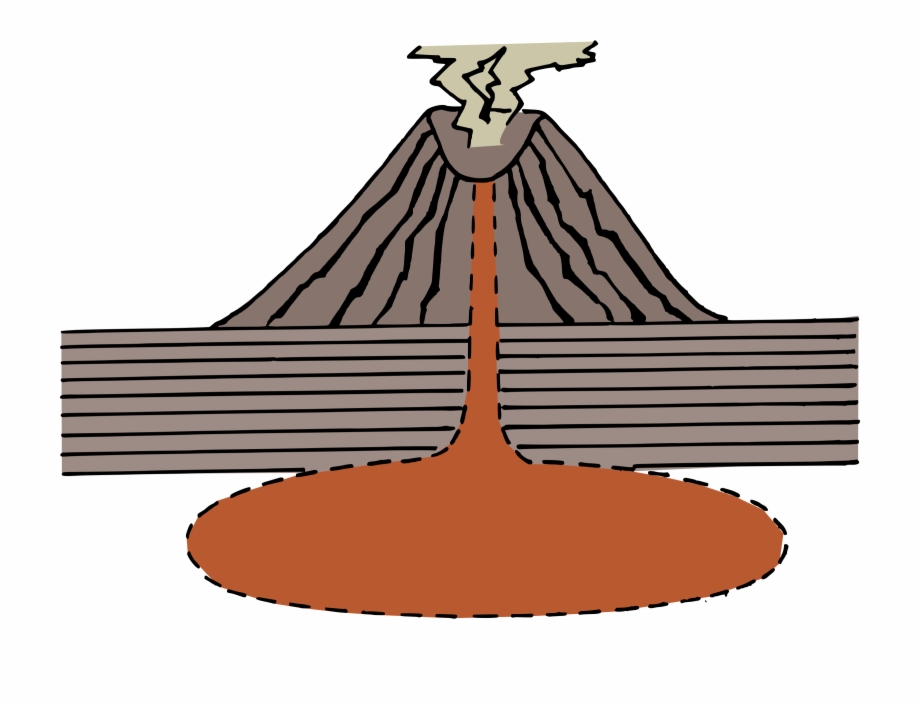 Volcano Transparent Png Volcano