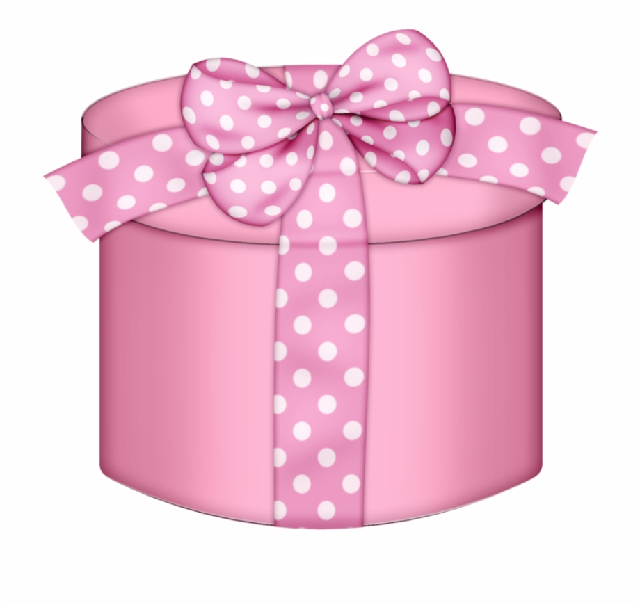 Round Gift Boxes Everything Pink Baby 