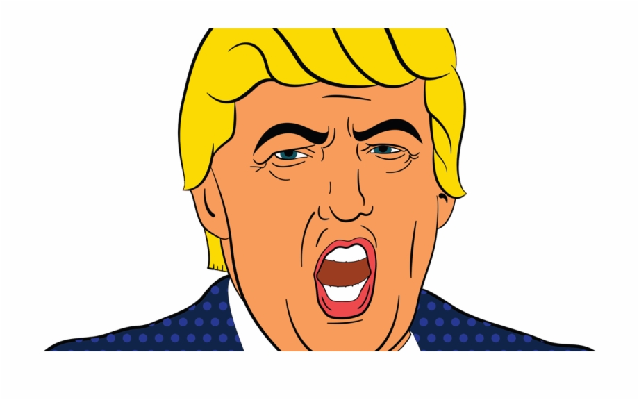 Hat Png Transparent Images Donald Trump Face Clipart