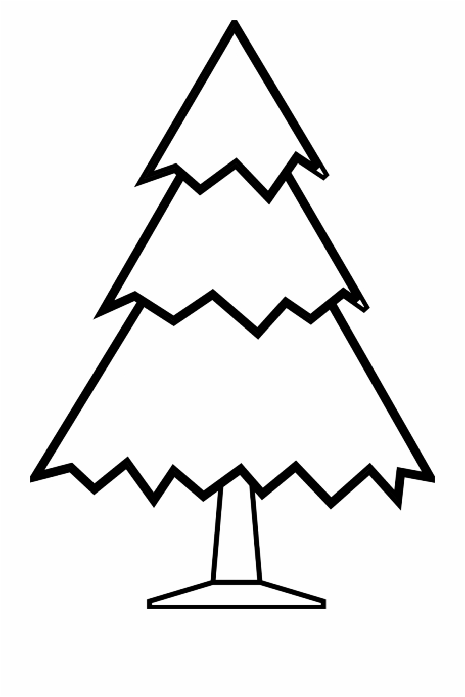 pine tree drawings easy
