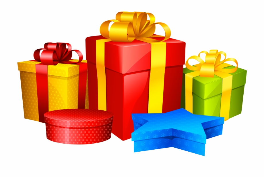 Christmas Present Clipart Png