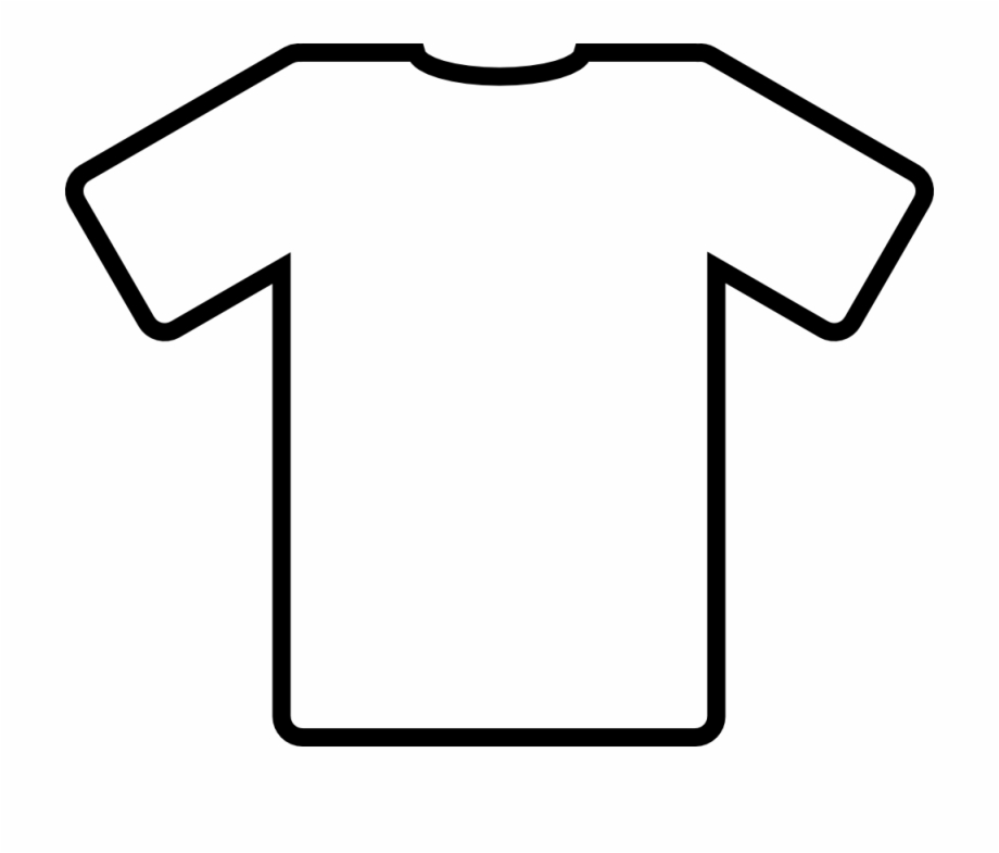 Tee Shirt Clipart Black And White Ng 6209