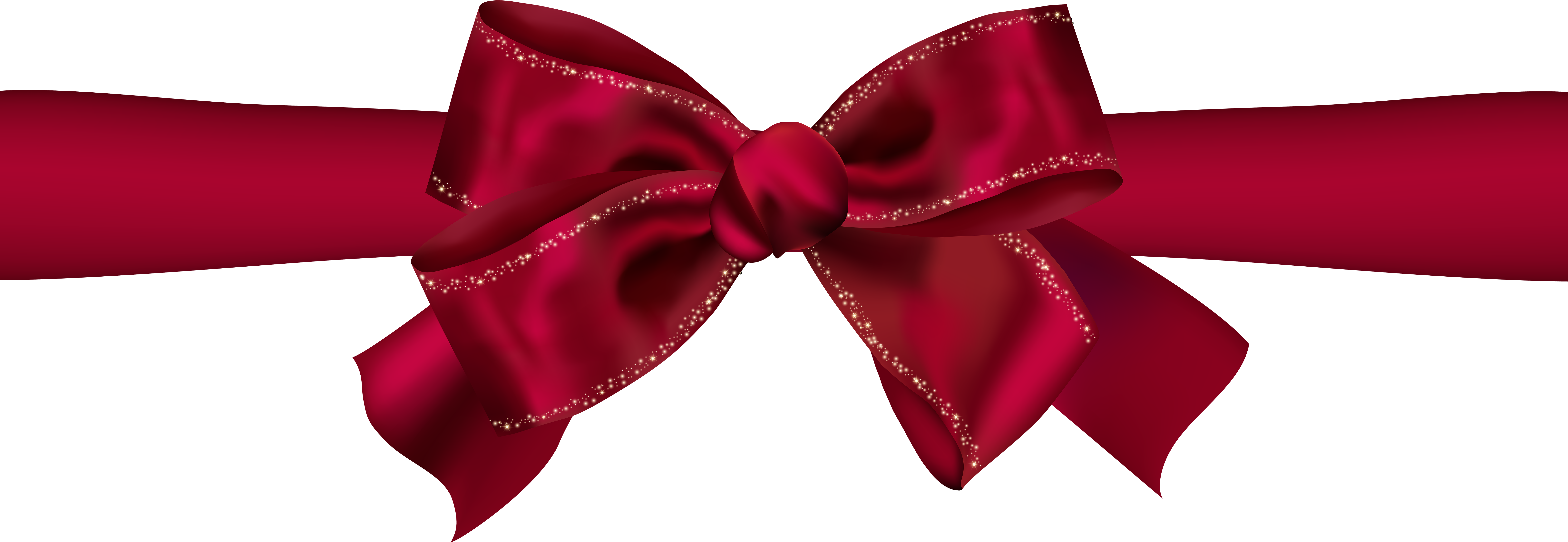 Christmas Bells With Red Bow Png Clip Art