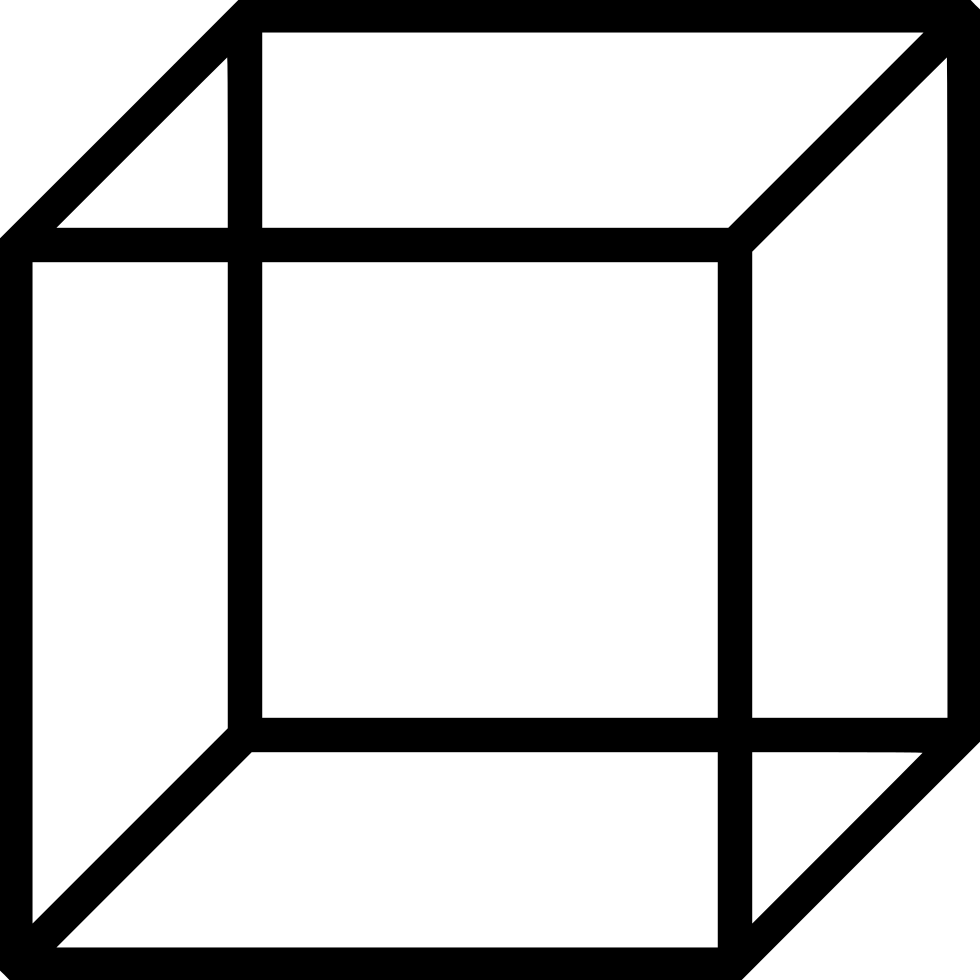 Cube Outline Png Cube Icon