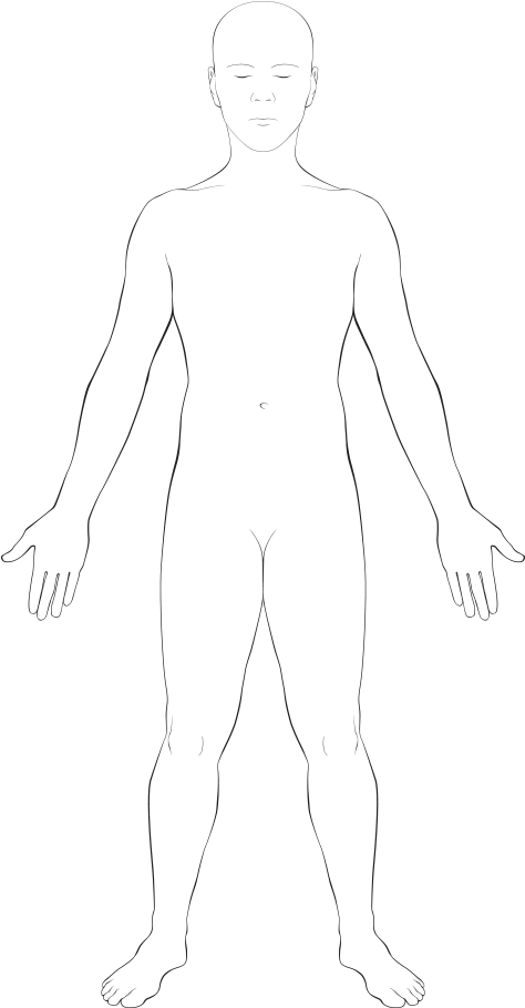 Featured image of post Cartoon Body Outline Drawing Free tutorial on how to draw a cartoon body at vectortuts