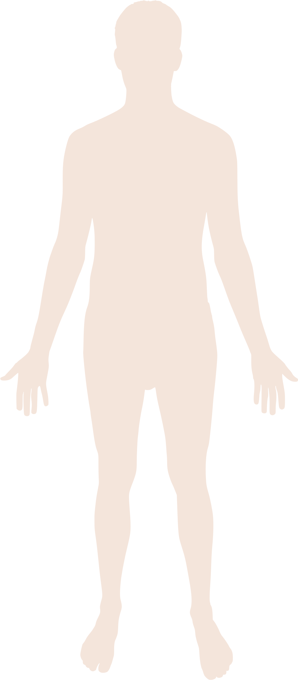 Human Body Silhouette Transparent Background Body Png