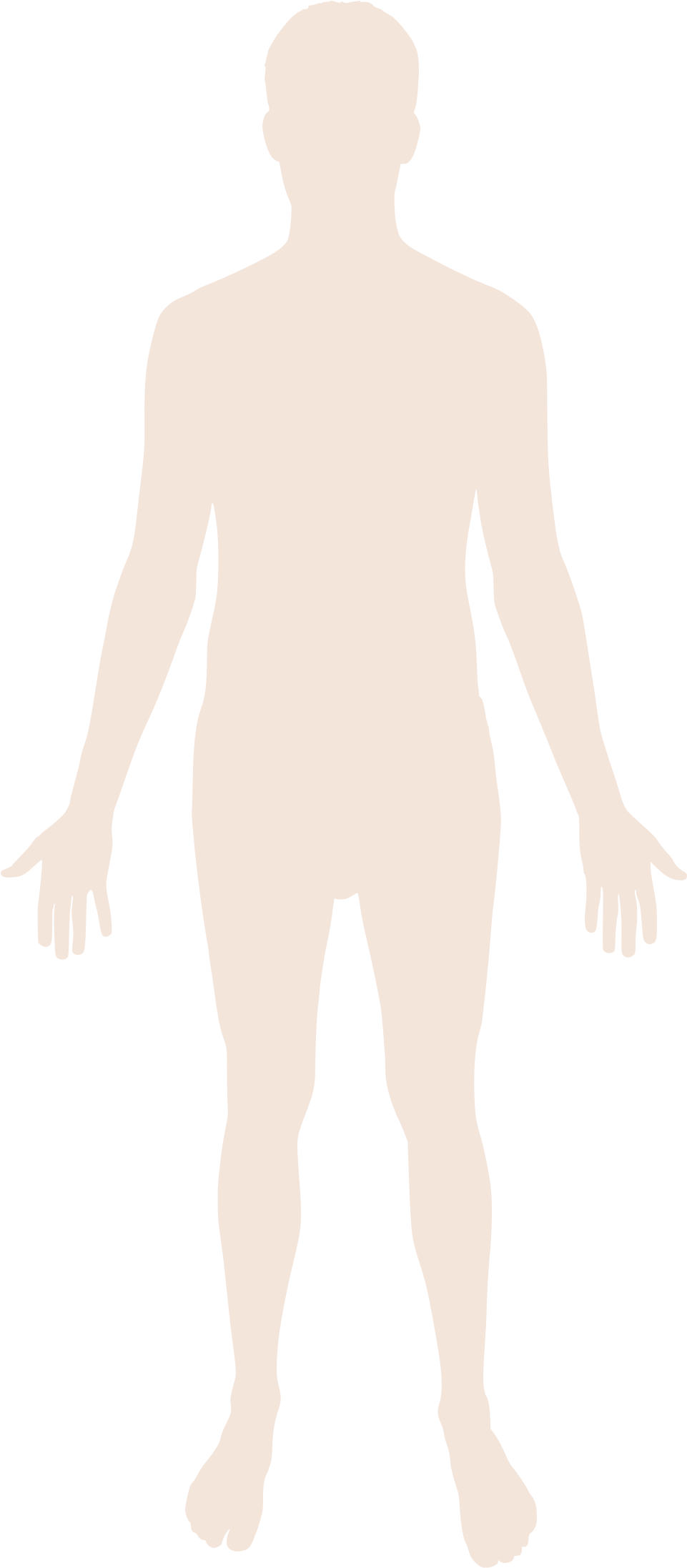 Free Female Body Silhouette Outline, Download Free Female Body