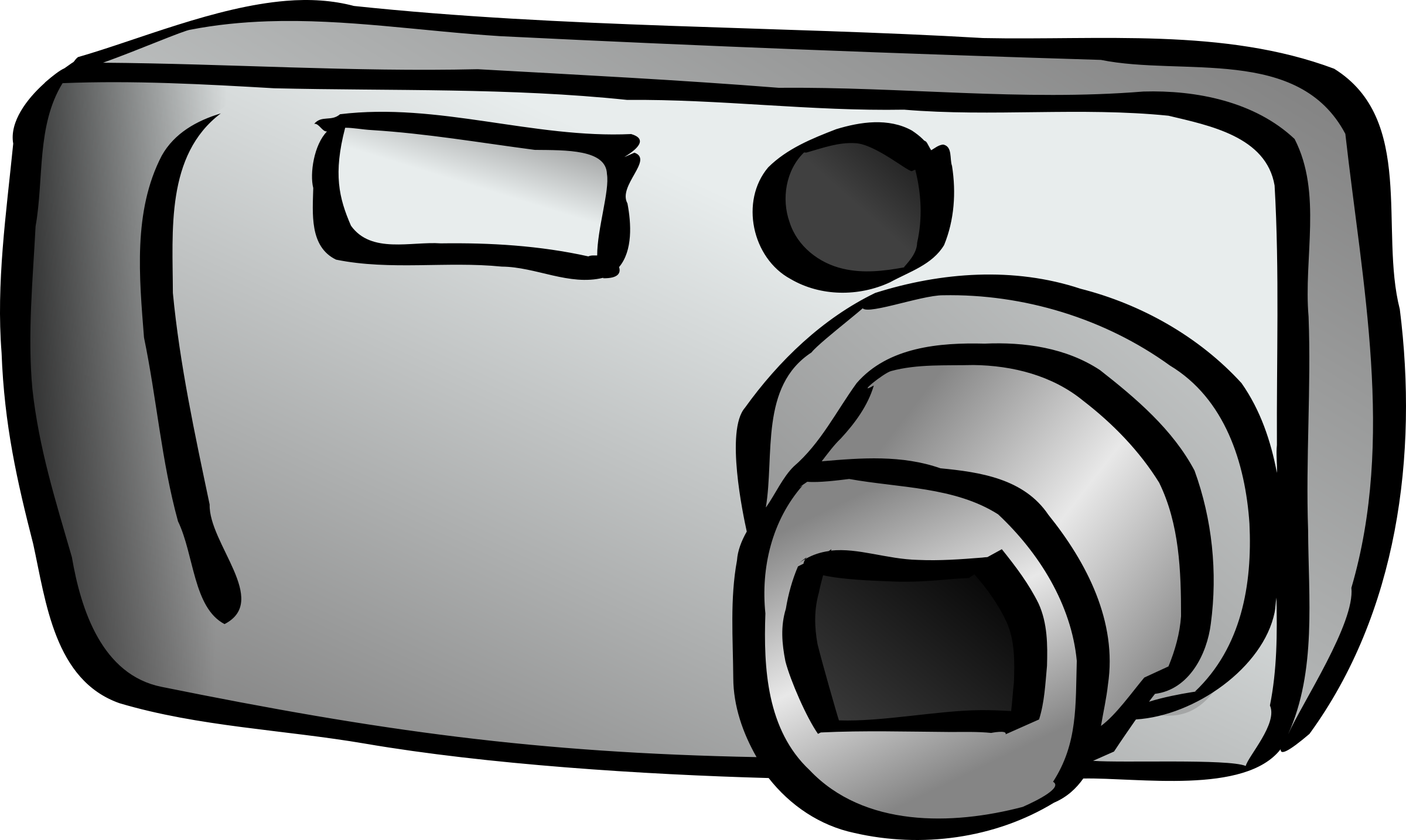 Onlinelabels Clip Art Camera Clipart Black And White