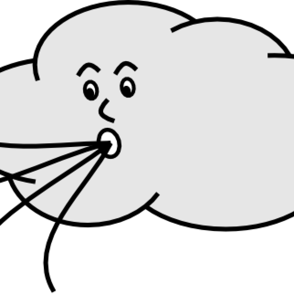 Wind Clipart Fall Clipart Hatenylo Cartoon Wind Blowing