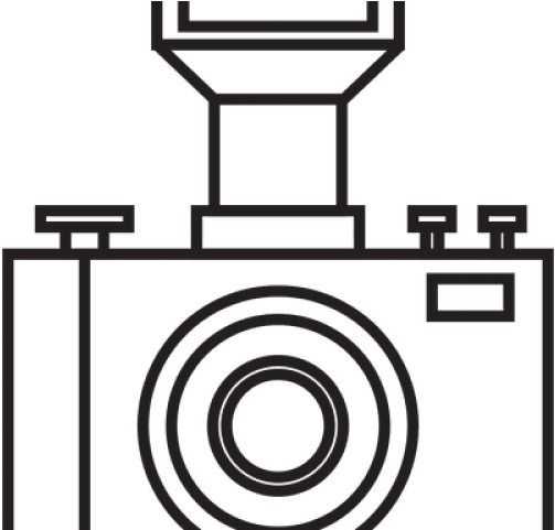 Photo Camera Clipart Flash Icon Png Circle