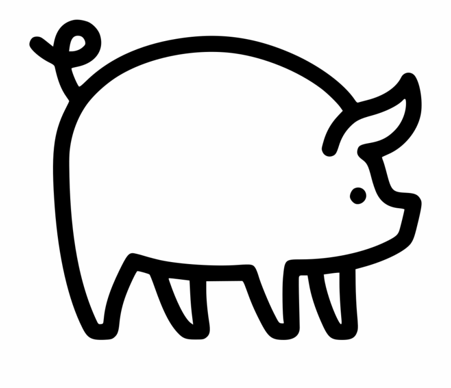 Pig Svg Png Icon Free Download 431205 Onlinewebfonts