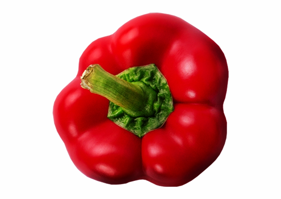 Download High Resolution Png Red Bell Pepper