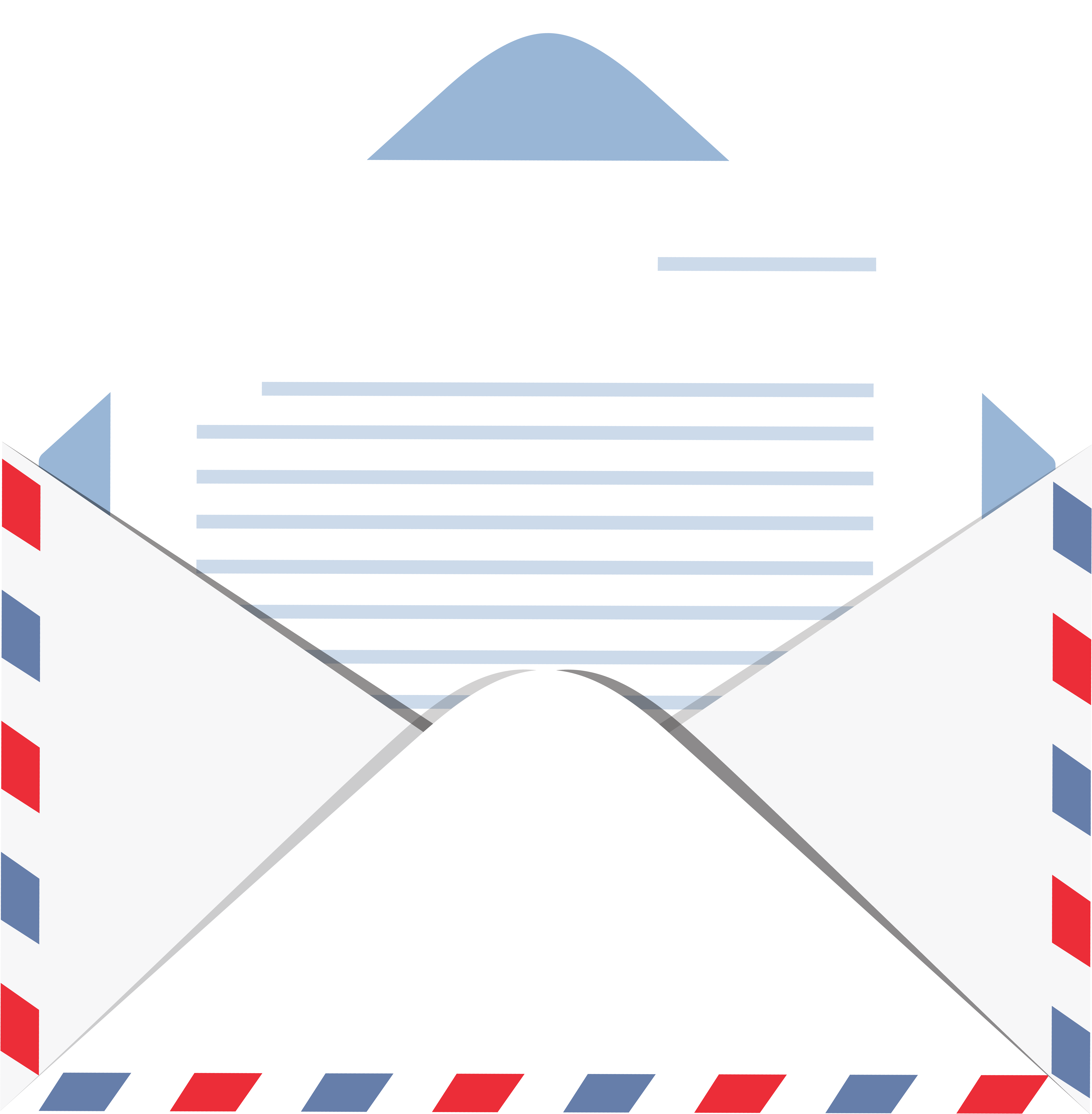 Envelope With Letter Transparent Png Clip Art Image
