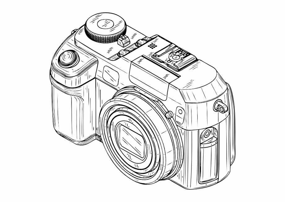 Png Transparent Cameras Drawings