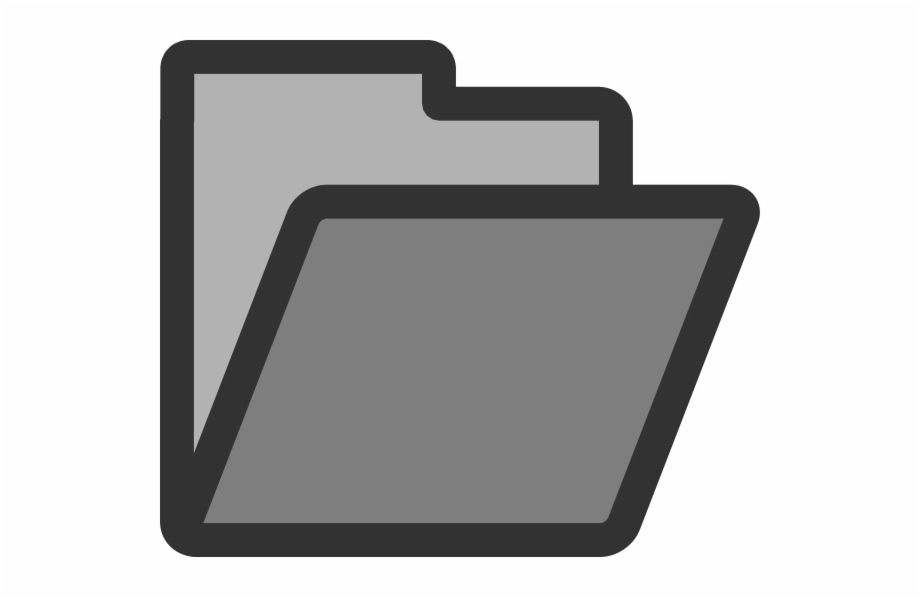 Open Folder Png Important Folder Icon