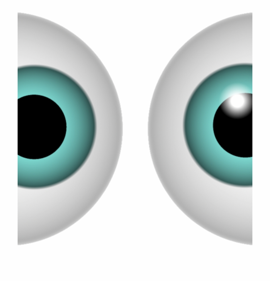 Free Eyeball Clipart Scary Eyes Clipart Circle