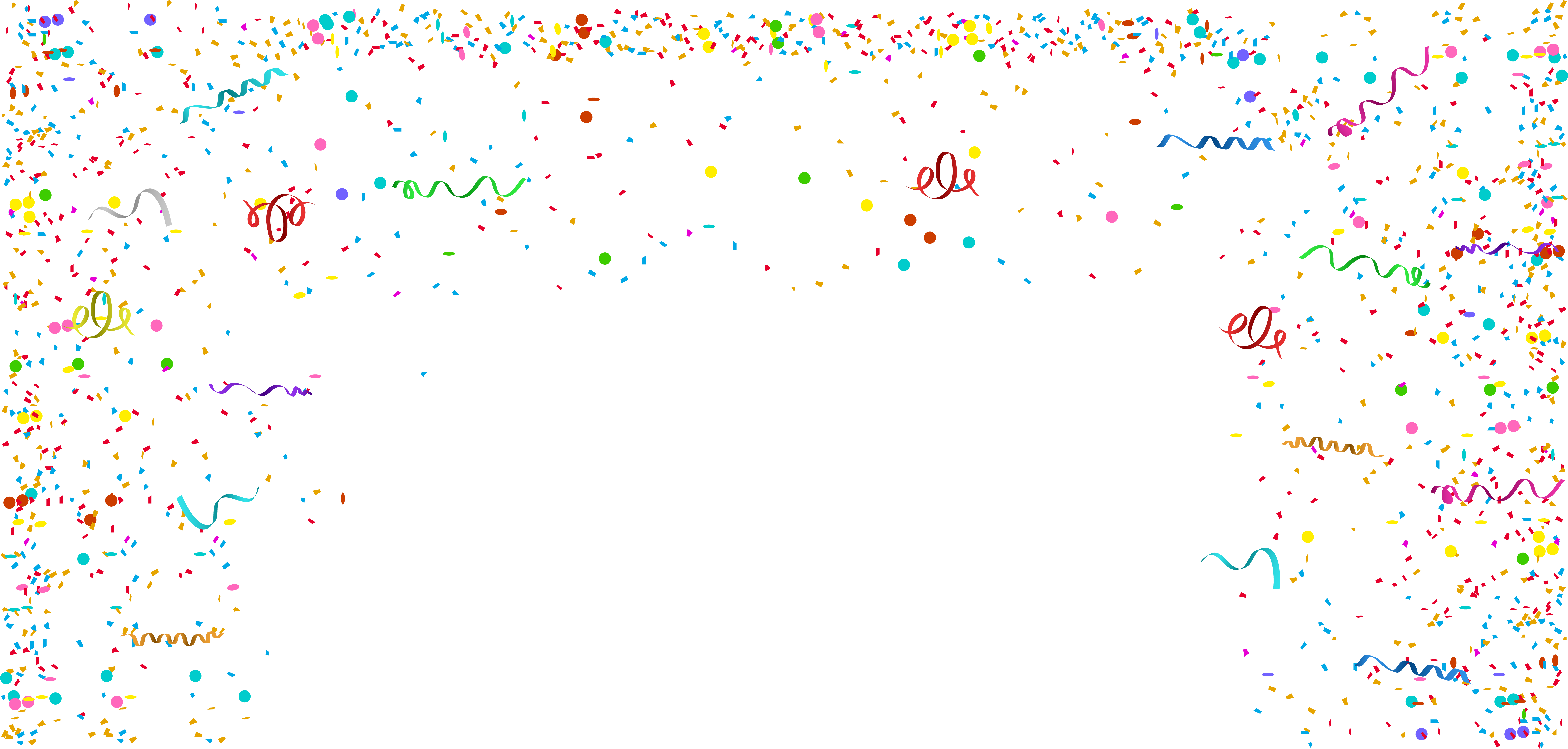 confetti clip art transparent