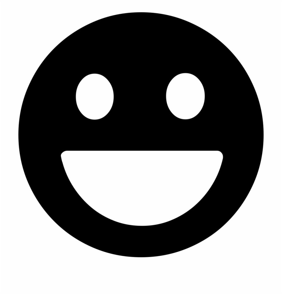 Emoji Smile Comments White Emoji Icon Png Clip Art Library