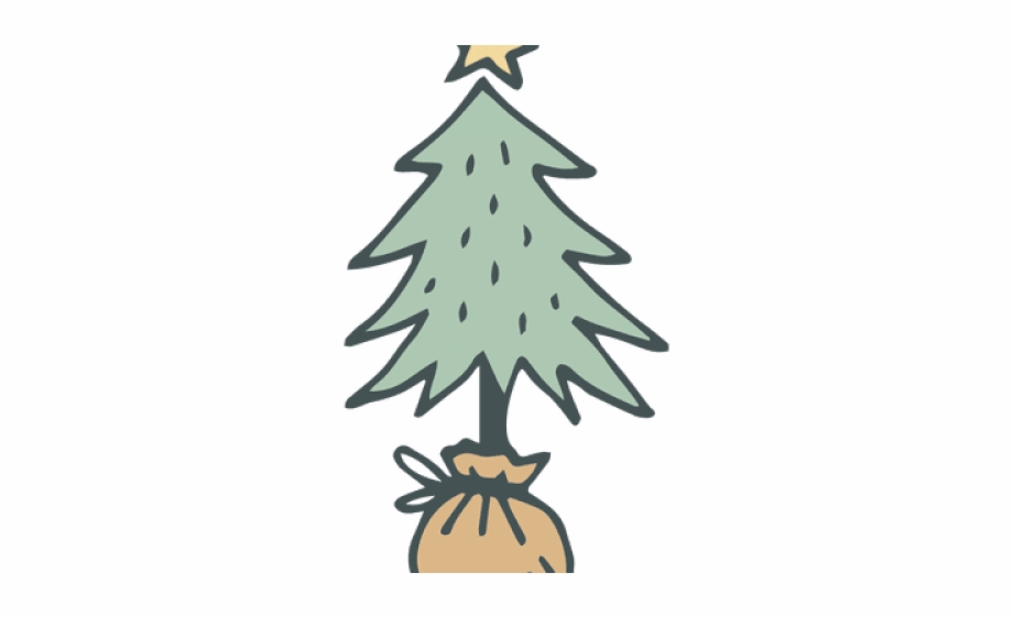 Cute Aesthetic Christmas Tree Drawing - Largest Wallpaper Portal