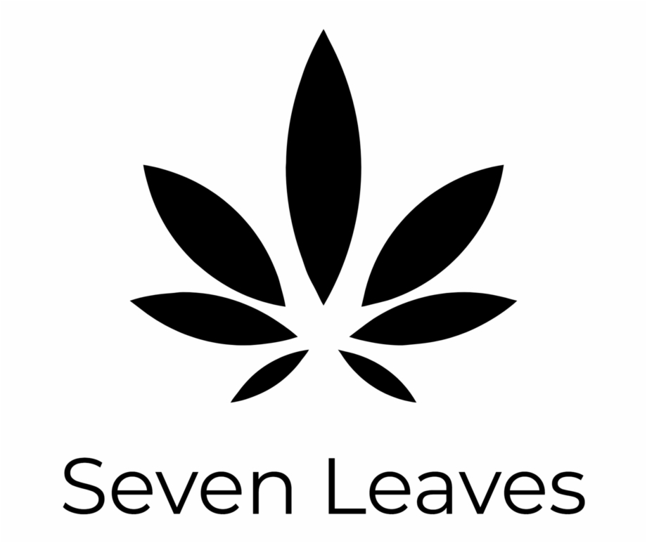 Good Seven Leaves Logo Black
