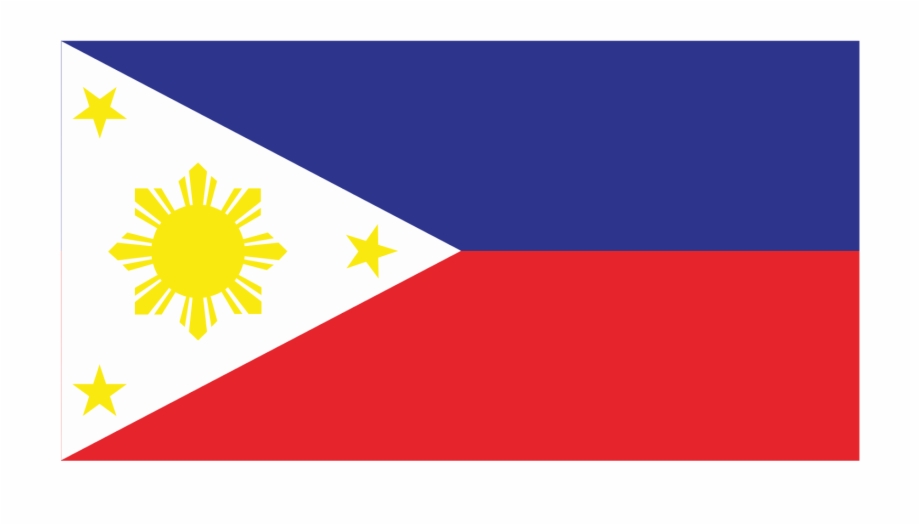 Philippines Flag Logo Vector Philippines Flag With Name