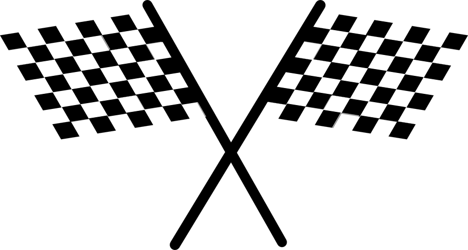 Chequered Flag Clip Art Rally Png