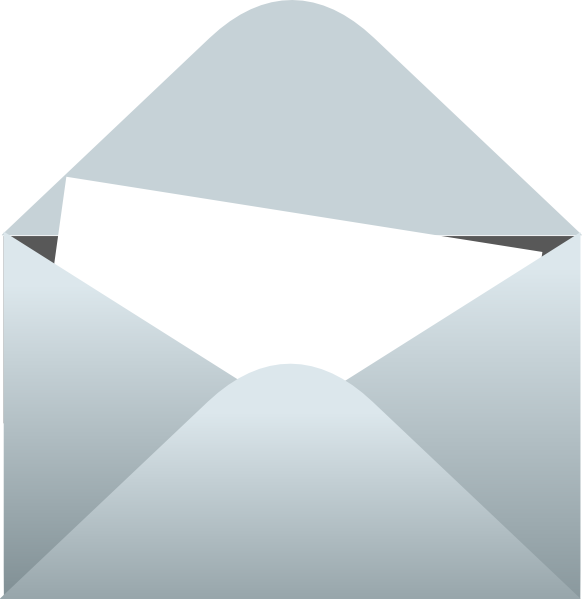 Png Transparent Clipart Envelope With Letter Clipart