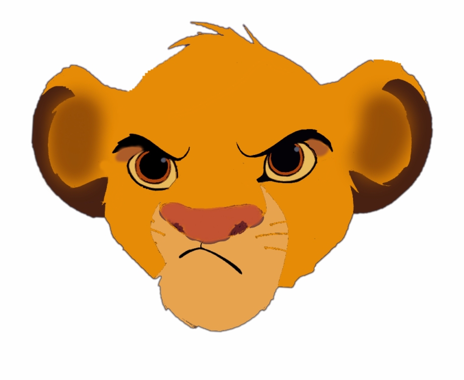 Image Unamused Simba Png The King Wiki Lion