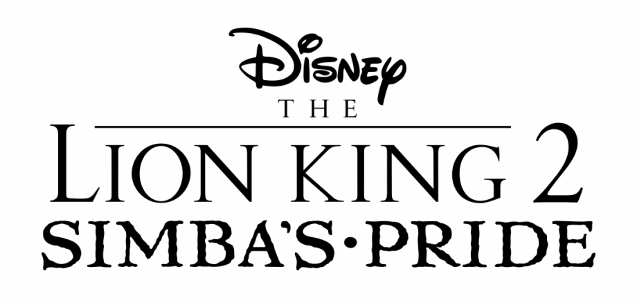 Lion King 2 Simbas Pride Logo