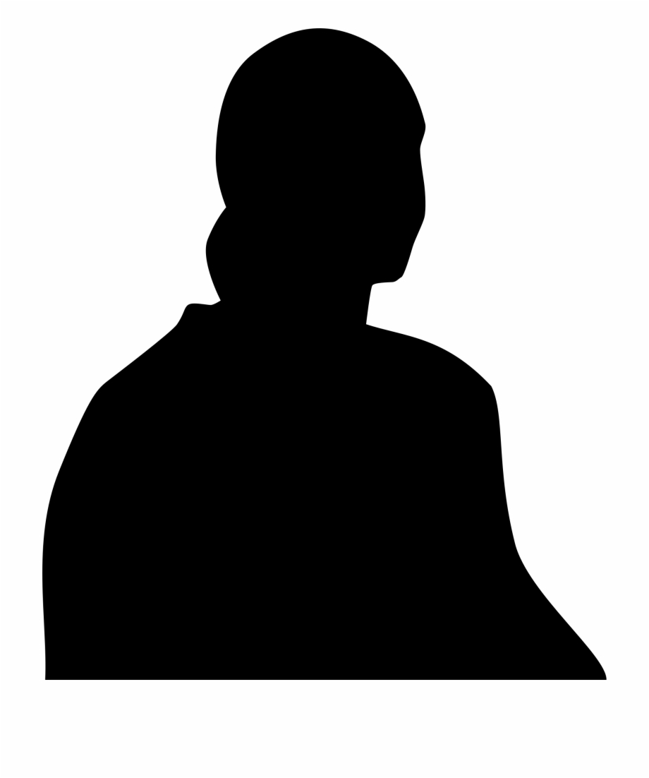 Image Transparent Stock Person Sitting Upper Body Silhouette