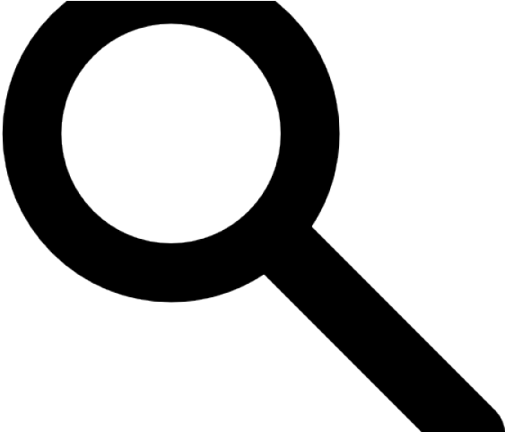 Search Icon Magnifier Circle