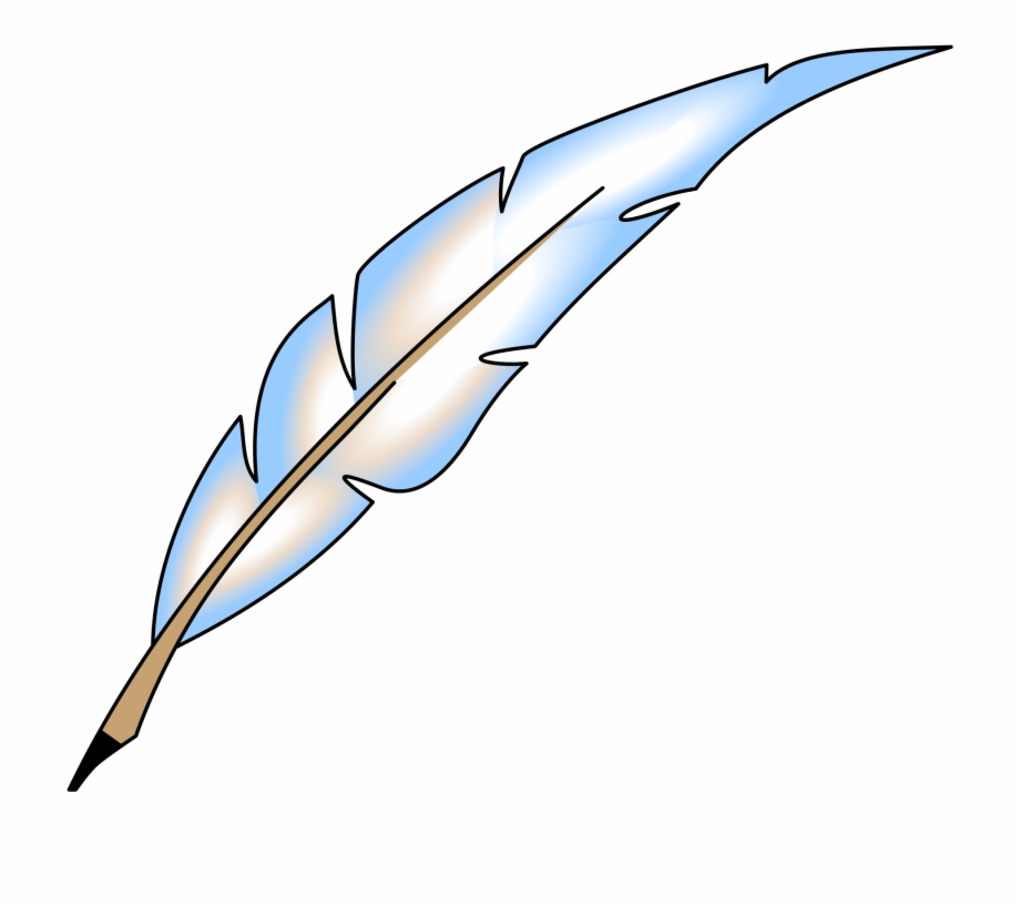 Feather Clip Art Transparent Background Png Download Feather