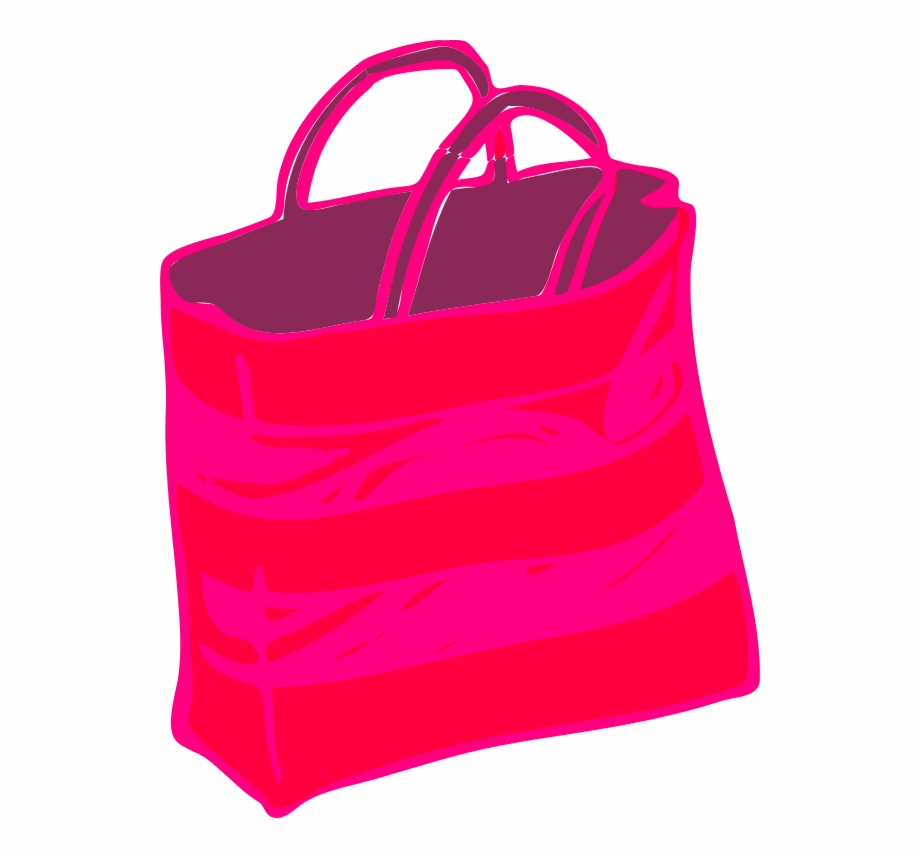 Shopping Bags Pink Shopping Bag Clipart Bag Clipart
