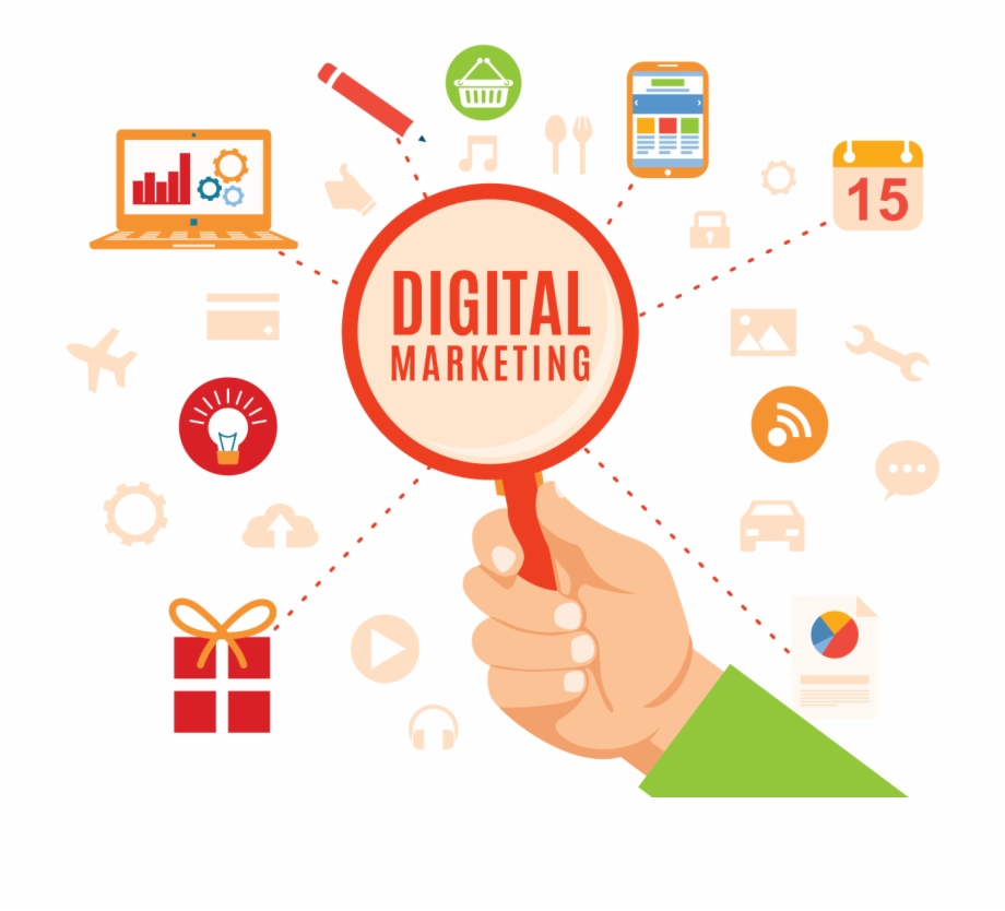 Digital Marketing Png Transparent Background Digital Marketing Service ...