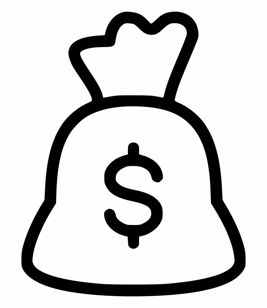 Money Bag Vector Png Download Save Time And