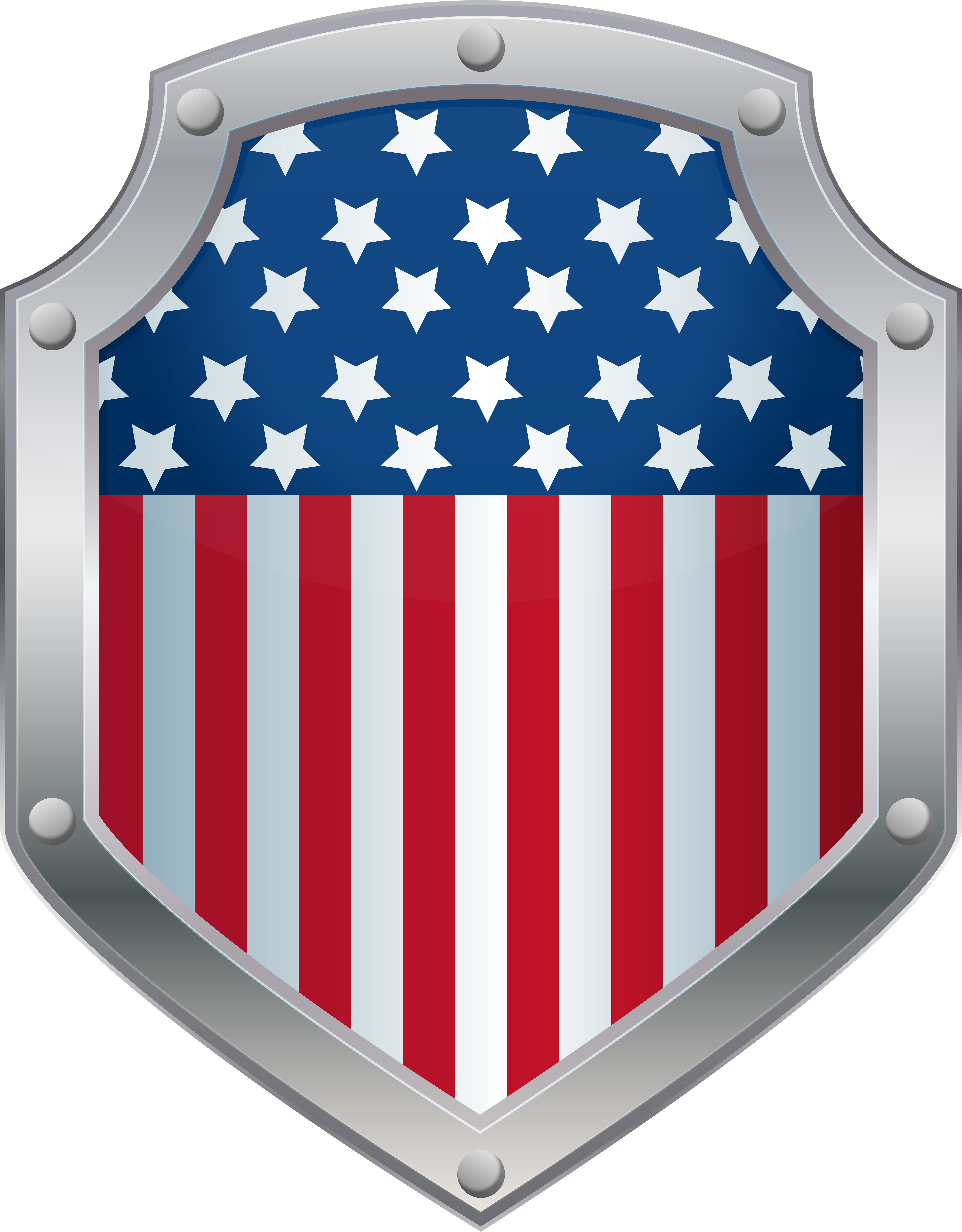 Shield Clipart Flag