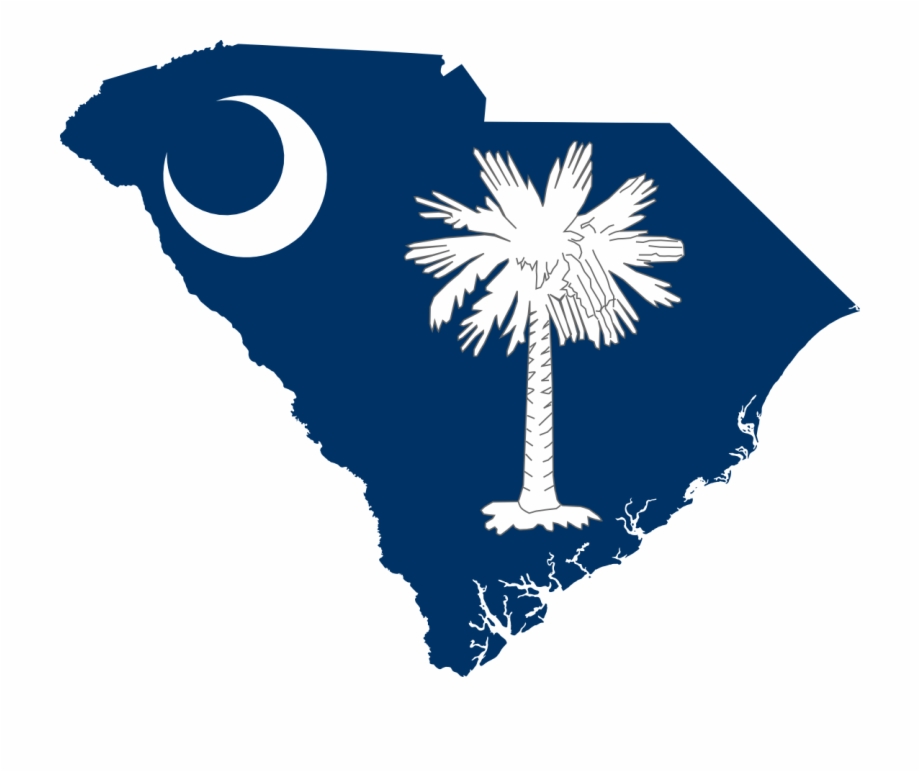 Silhouette South Carolina State Outline Clip Art Libr