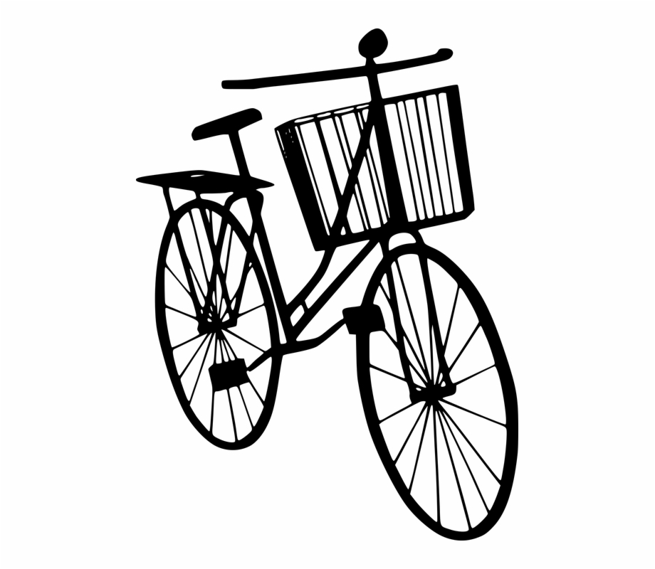 Silhouette Bicycle Bike Business Home Bike Silhouette Png
