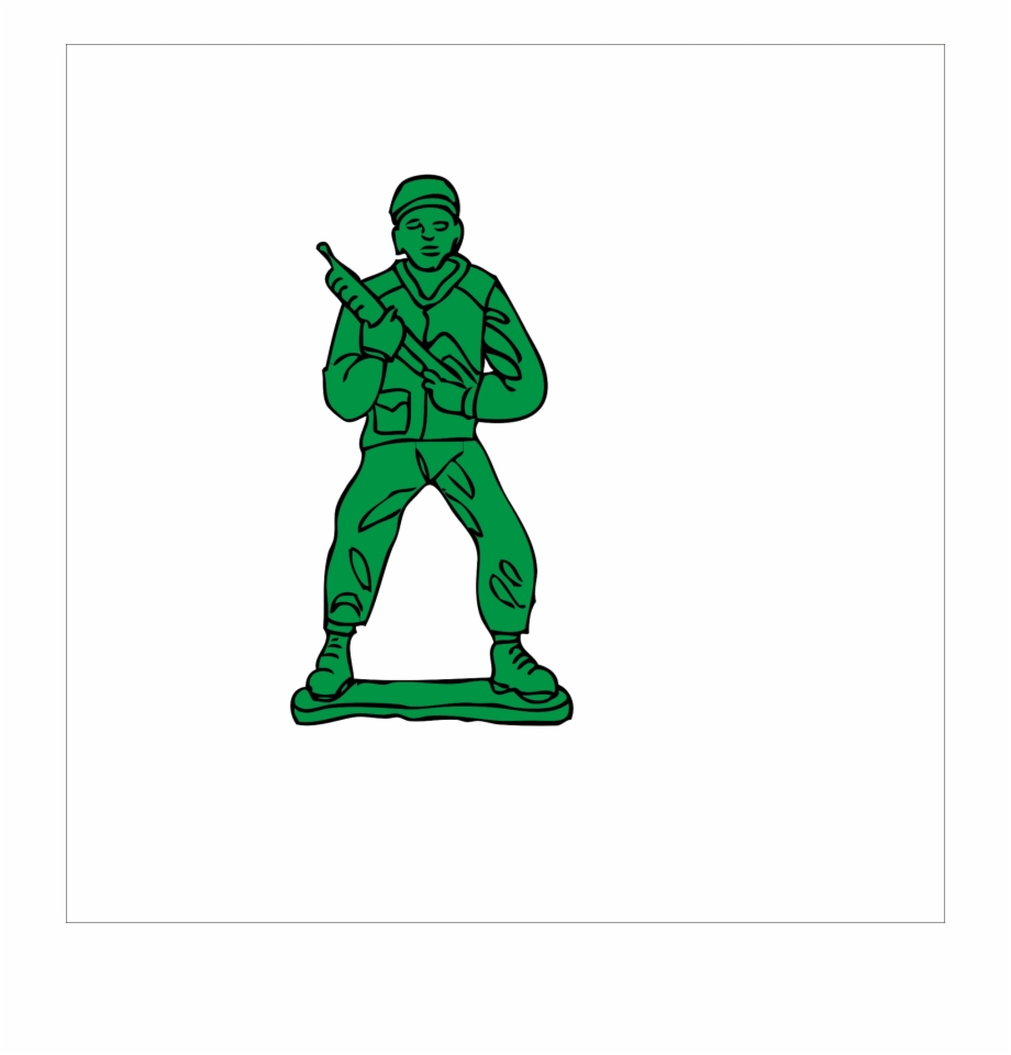 Toy Soldier Soldiers Cartoon
