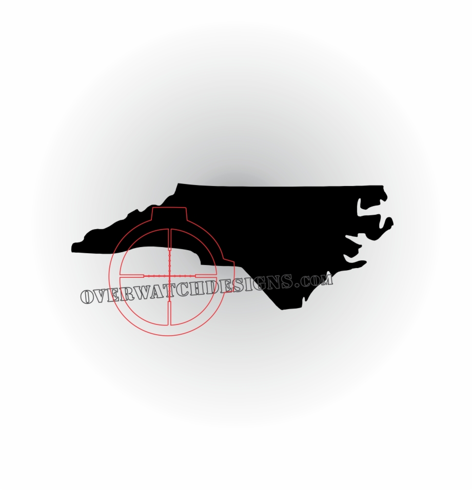 North Carolina Sticker North Carolina Outline Png