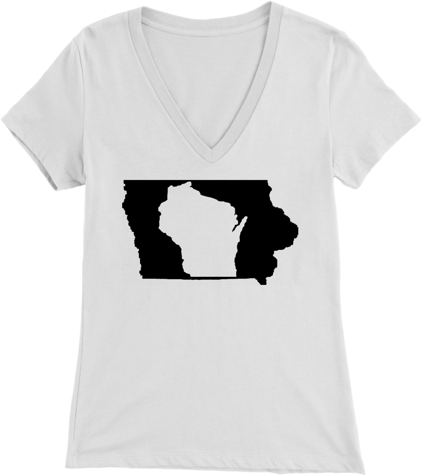 Living In Iowa And Youre From Wisconsin Shirt