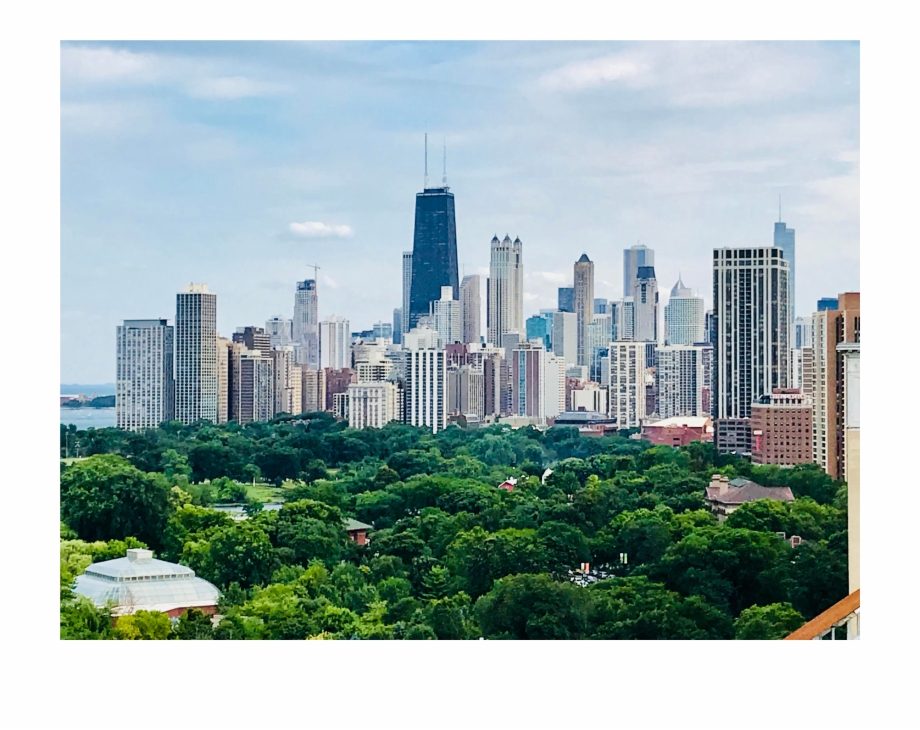 Chicago Skyline Png Cityscape