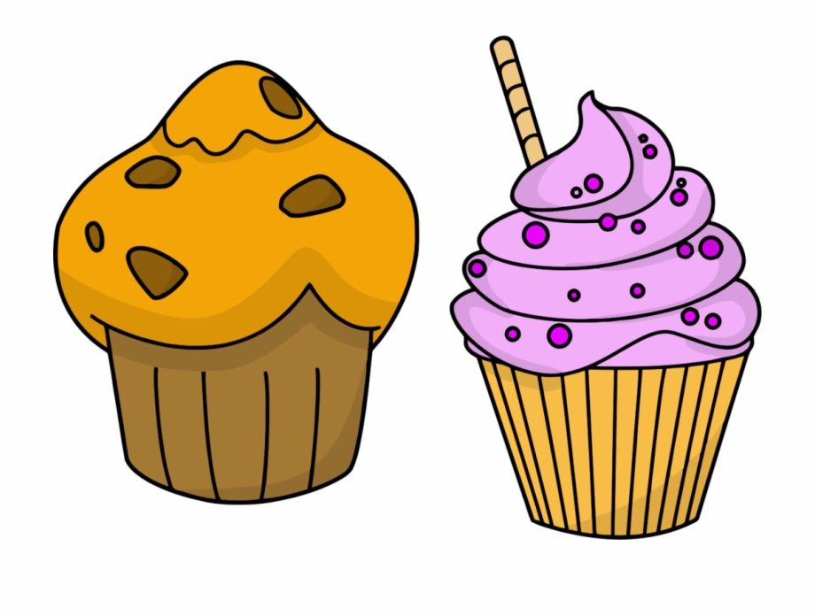 Cupcake Video American Muffins Food Carrot Cupcake Animated