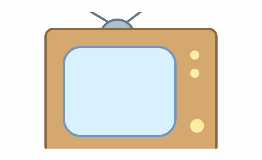 Television Clipart Tv Icon