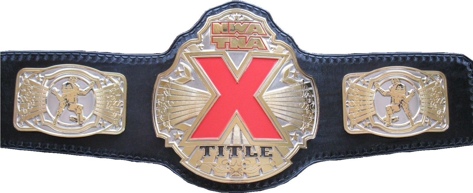 Global, X-Division WWE Championship Title Belt Replicas Brand New Rare TNA 