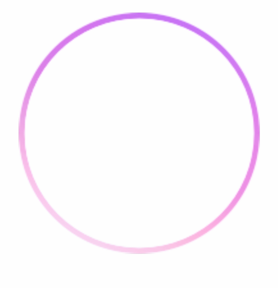 Circle Pink Purple Outline Random Circle